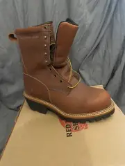 Red Wing 217 Waterproof Logger Boots (Soft Toe) (Multiple Sizes)