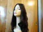 Malky Wig Sheitel 100% European Kosher Multidirectional Hair Wig Darkes Brown L