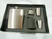 Flask 7 Piece Stainless Steel Set Eravino