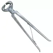 10,12'' Hoof Nipper with Pre-Loaded Spring -Ideal for Foal & Miniature Hoof Care