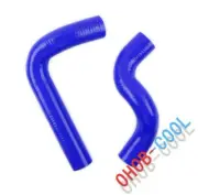 Silicone Radiator Hoses Blue For 1984 1985 Mazda RX7 RX-7 GSL-SE 1.3L 13B Engine (for: Mazda)