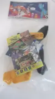 Vtg 1996 McDonalds Space Jam Plush Tune Squad Daffy Duck Toy Sealed