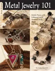 METAL JEWELRY 101-Altered Art-Beaded/Beaded Wire/Embossed Metal-Craft Idea Book