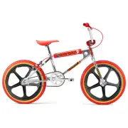 2022 Mongoose Classic California Special BMX Red – Black Tuff Upgrade