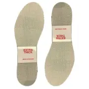Extra Thick Comfort Shoe Trainer Insoles size 3-12 ready cut Mens Ladies Comfy