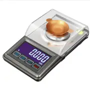 TODO 50g Precise Digital Scale 0.001g Graduation Stainless Steel
