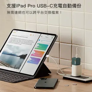 Qubii Duo USB-C 備份豆腐 (iOS/android雙用版)+256G記憶卡 (9折)