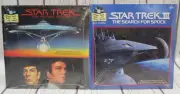 Set of 2 STAR TREK The Motion Picture Read Along Records NOS NEW Sealed