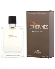 Herms Men's 3.3oz Terre D'Hermes EDT