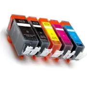 5 PK Ink Cartridges Set for PGI 225BK CLI 226 Pixma MX882 MX892 iP4820 iP4920