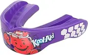 Shock Doctor Gel Max Power Mouth Guard, Flavored Sports Mouthguard for Football, Lacrosse, Hockey, Basketball, Flavored Mouth Guard, Youth & Adult, Youth, Kool-Aid Grape OSFA