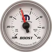 Auto Meter 880026 Mopar Mechanical Boost/Vacuum Gauge
