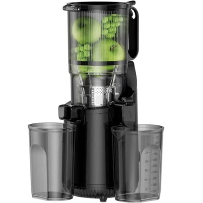 Cold Press Juicer Slow Masticating Machines with 5.3" Extra Large Feed | High Ju