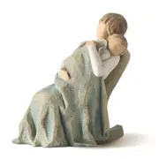 Willow Tree Figurine The Quilt Mother and Child under a Quilt Susan Lordi 26250