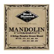 Black Diamond Mandolin Phos Light 8-String Set 0.10 - 0.34 N770