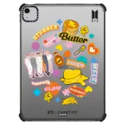 iPad Air (4th/5th gen) iPad Impact Case BTS | Butter Sticker Ultra Impact Ipad Case