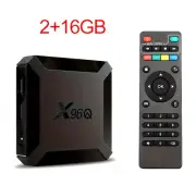 Android 10.0 Smart TV Box H313 Quad Core CPU Streaming Media Player 4K 2.4G WiFi
