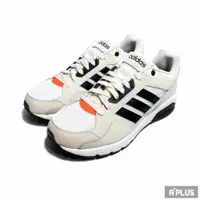 在飛比找蝦皮商城優惠-ADIDAS 男 RUN9TIS 慢跑鞋 米色 網布 舒適 