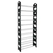 Simplify 30 Pair Stackable Shoe Rack