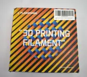 Flashforge 3D Printer Filament Spool 2.2lbs 1.75mm 1kg Black PLA For FDM Printer
