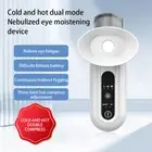 Heated Nano Eye Mist Sprayer Portable Eye Mister Eye Steamer for Relief Dry Eye.