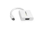 StarTech.com MDP2HDW Mini DisplayPort to HDMI Adapter - mDP to HDMI Video
