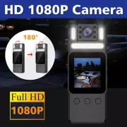 1080P Video Recorded DVR IR Night Cam WIFI Camcorder Mini Body Police Camera
