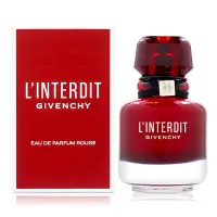 在飛比找Yahoo!奇摩拍賣優惠-Givenchy L'Interdit Rouge 紅色禁忌