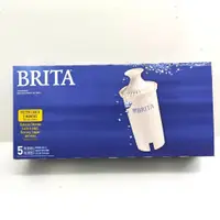 在飛比找蝦皮商城優惠-BRITA 濾水壺 圓形濾心 濾芯 5入 (取代傳統舊款濾心