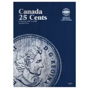 "WHITMAN" CANADA 25 CENTS 2001 #5 FOLDER NEW WITH FREE SHIPPING!!