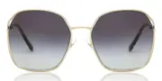 Miu Miu MU52WS ZVN5D1 Women’s Sunglasses Gold Size 60