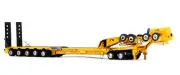 Drake ZT09275 Drake 5x8 Swingwing Trailer and 2x8 Dolly Big Hills Cranes 1:50