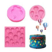 DIY Balloon Shape Baking Mold Birthday Cookie Tools Cake Decorating Tools
