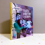 全新 VEE'S FIRST DAY OF SCHOOL 大金書 吸血鬼 第一天上學 迪士尼 學校 人際