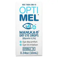 在飛比找iHerb優惠-[iHerb] Optimel Manuka+ 乾眼症滴眼液