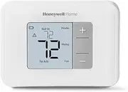 Honeywell Home RTH5160D1003 Non-programmable Thermostat, White