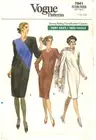 Vogue Sewing Pattern Women's DRESS 7641 Size 14-16-18 UNCUT