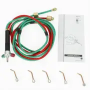 Mini Liquefied Gas Torch Hot Jewelers Micro Welding Soldering Tool with 5tips AU