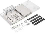 Graphics Card Water Cooling Block, N-IG1080TIVXOC-X Graphics Card Water Cooling Block Jet GPU Water Cooling Device