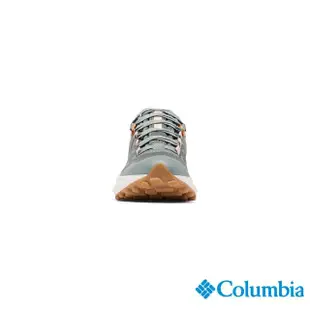 【Columbia 哥倫比亞官方旗艦】女款-FACET™75 Outdry防水超彈力健走鞋-灰綠(UBL85380GG/HF)
