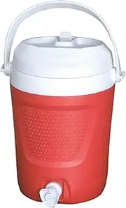 Insulated Sports Drink Dispenser, Portable Beverage Cooler, 4L Portable Water Dispenser, Cold and Hot Camping Coolers for Climbing Cycling