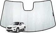 Genuine SNAPSHADES Front Windscreen Sun Shade for Mazda CX5 1st Gen (KE; 2012-2017)