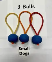 Slingshot Balls - 3 Pack - Small Dog Toy - Fetch Games