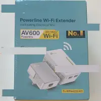 在飛比找露天拍賣優惠-TP-Link電力貓網絡wifi擴展器TL-WPA4220 