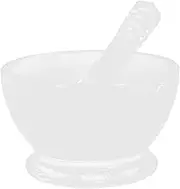 1Set Glass Grinding Pestle Multi Use Glass Bowl Pestle for Artists Durable Pigment Crushing Tool for Painting Techniques Versatile Art Supplies for Creative Projects