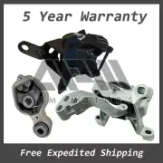 K4091 For 14-18 Mazda 3 2.5L AUTO Engine(w/Bracket) & Transmission Mount Kit 3pc (for: Mazda)