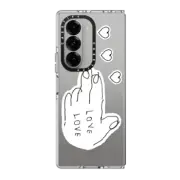 Galaxy Z Fold6 Clear Case LOVE PISTOL 02