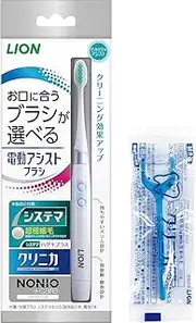 LION Electric Assist Brush, Main Unit + ex Mini Toothpaste