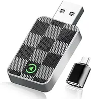 Mini Wireless CarPlay Adapter for iPhone,Plug & Play Wireless CarPlay Dongle - Instant Connection, No Cables Needed for Cars 2016+(Silver)