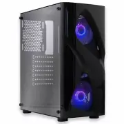 Case Gaming RGB ATX Micro-Atx Mini Itx Tower Cabinet Computer PC Game Tower